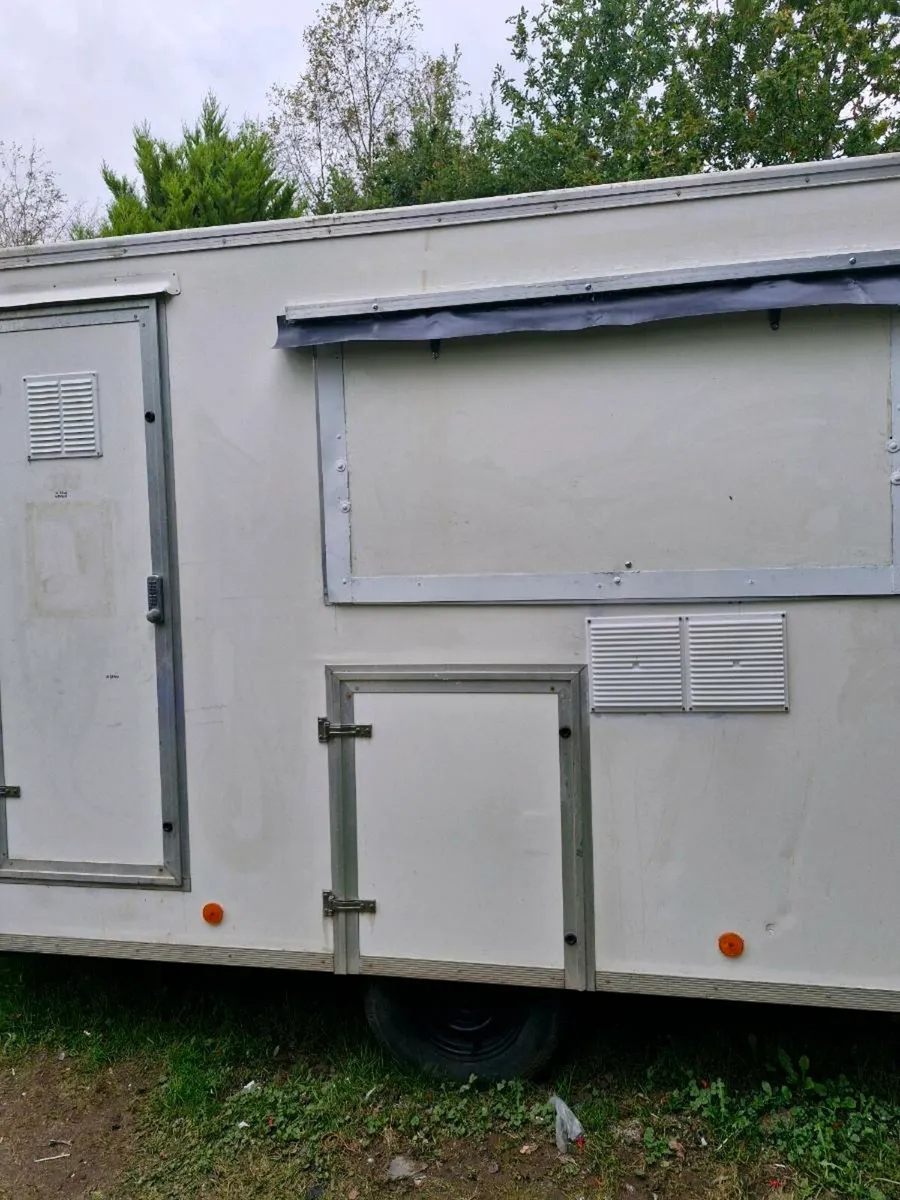 Single axel trailer - Image 1