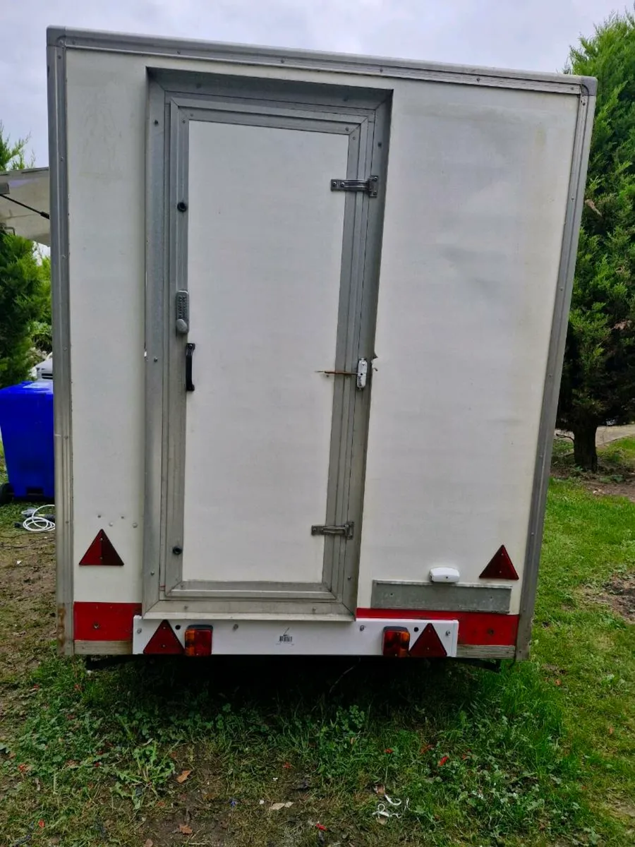 Single axel trailer - Image 2