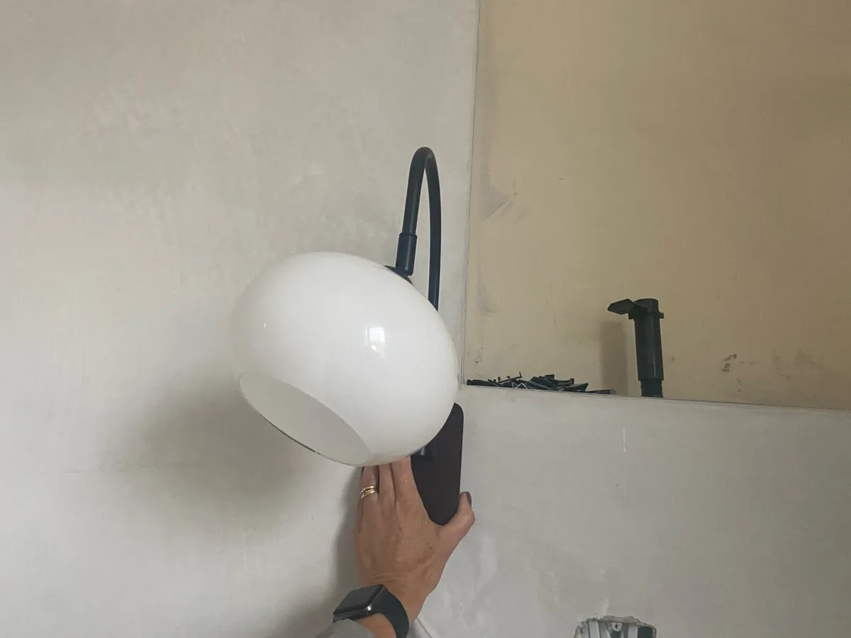 A Pair of Mid Century Modern Lights - Image 4