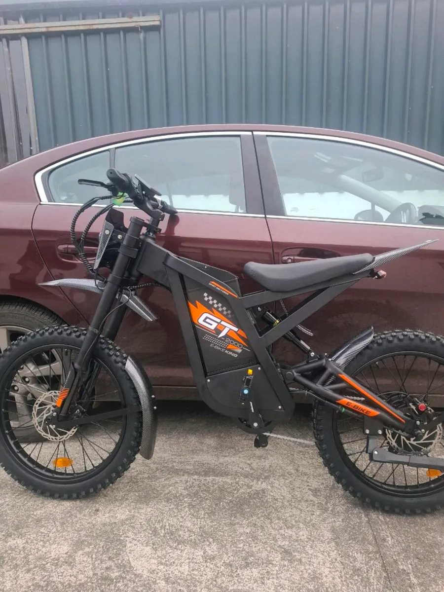 Ebike 2000w 60km speed off road. - Image 1