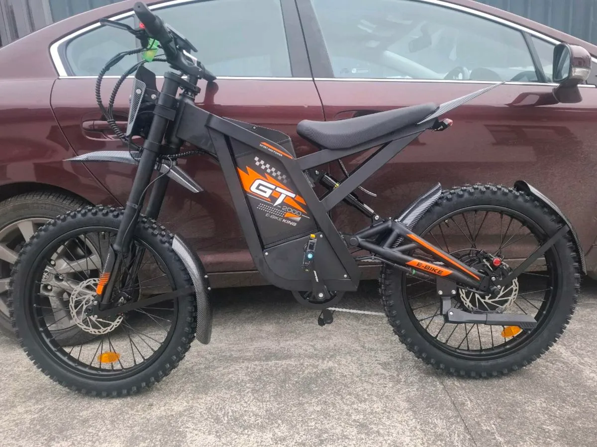 Ebike 2000w 60km speed off road. - Image 2