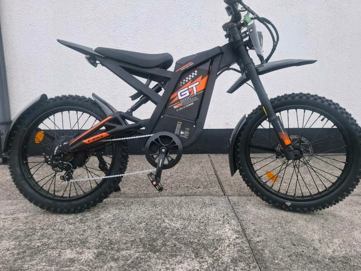 Ebike 2000w 60km speed off road. - Image 4