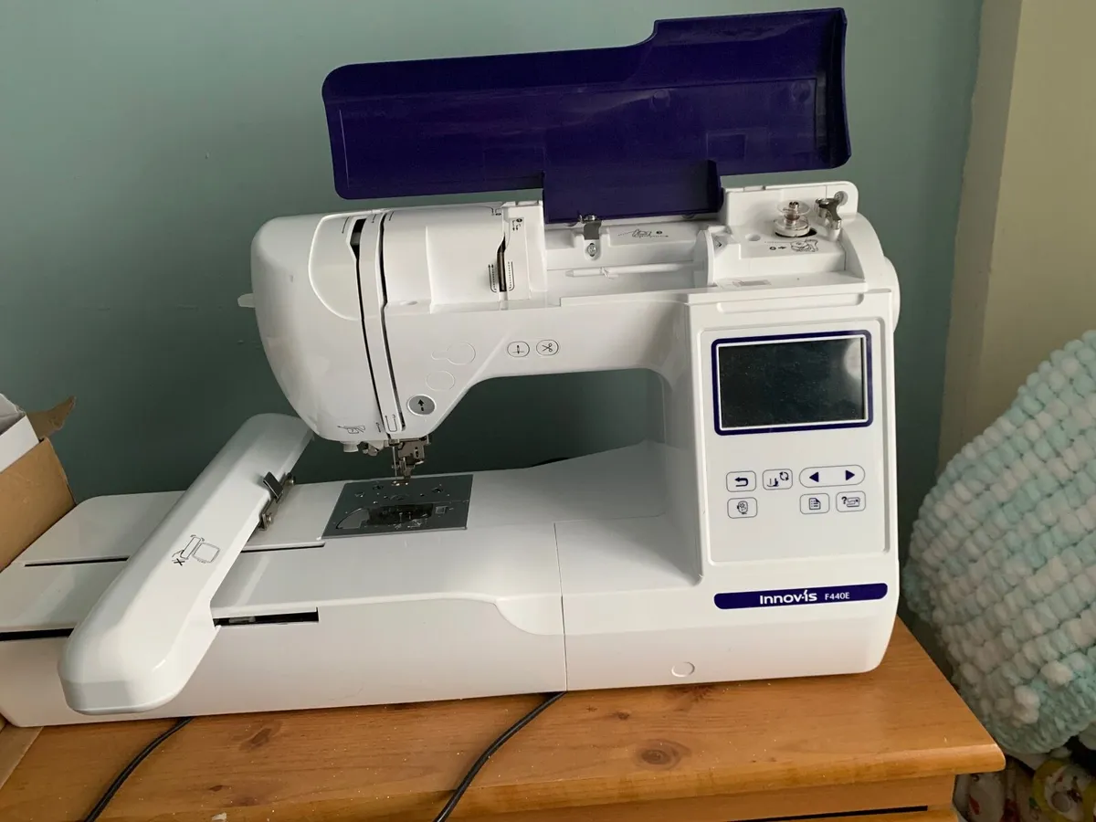 Brother embroidery Machine - Image 1