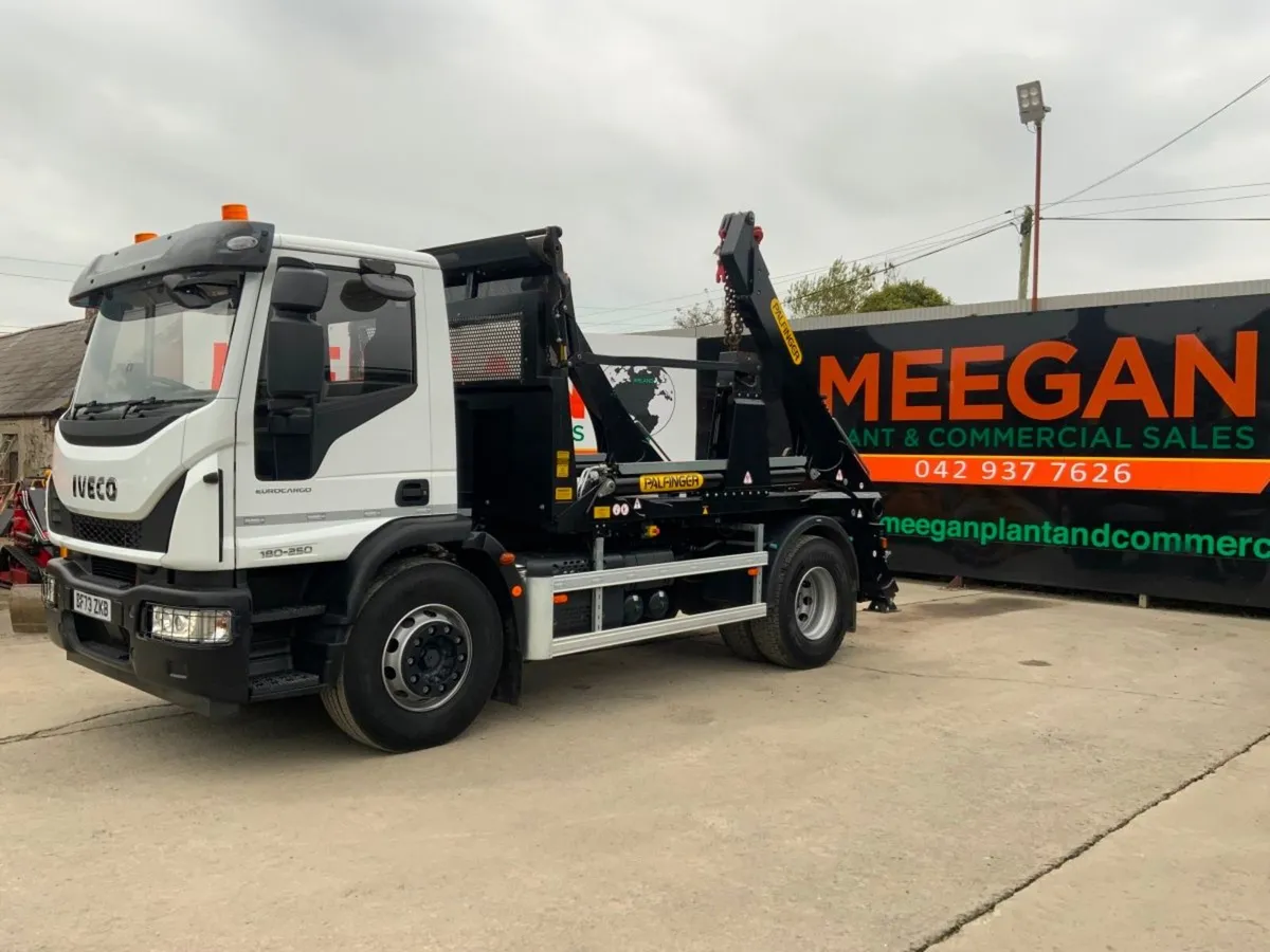 Iveco Euro Cargo Palfinger Wireless Remote Chainl - Image 1