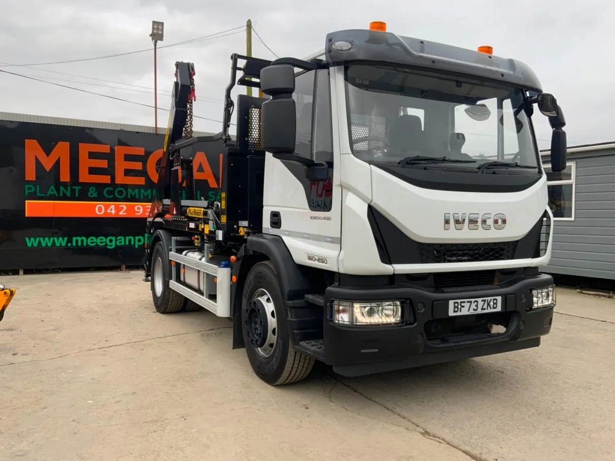 Iveco Euro Cargo Palfinger Wireless Remote Chainl - Image 2