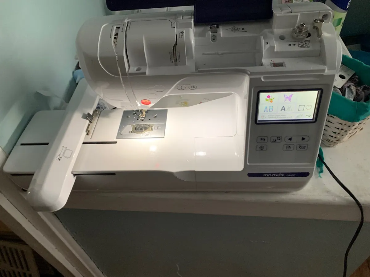 Brother embroidery Machine - Image 4