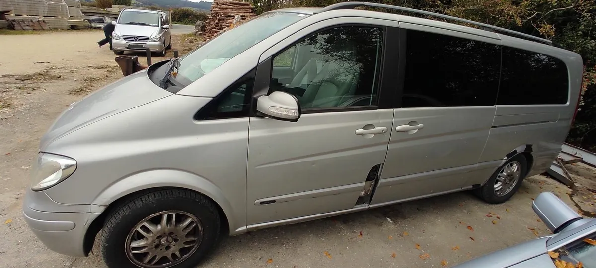 MB Viano Extra Long Car Parts - Image 2