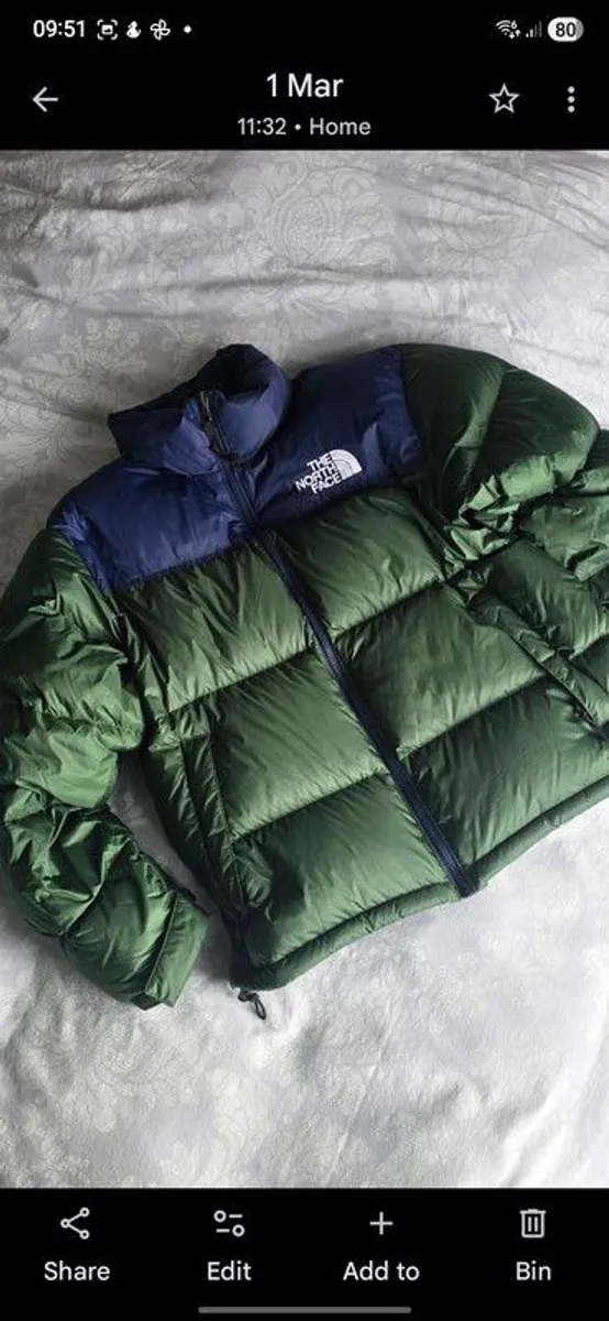 North Face Nuptse Jacket - Image 1