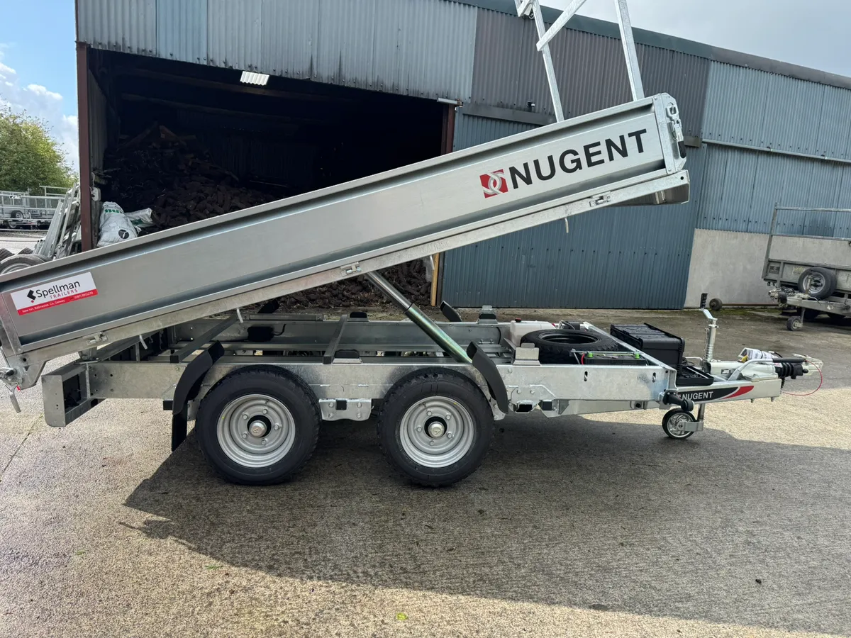 Nugent tipper trailer - Image 1