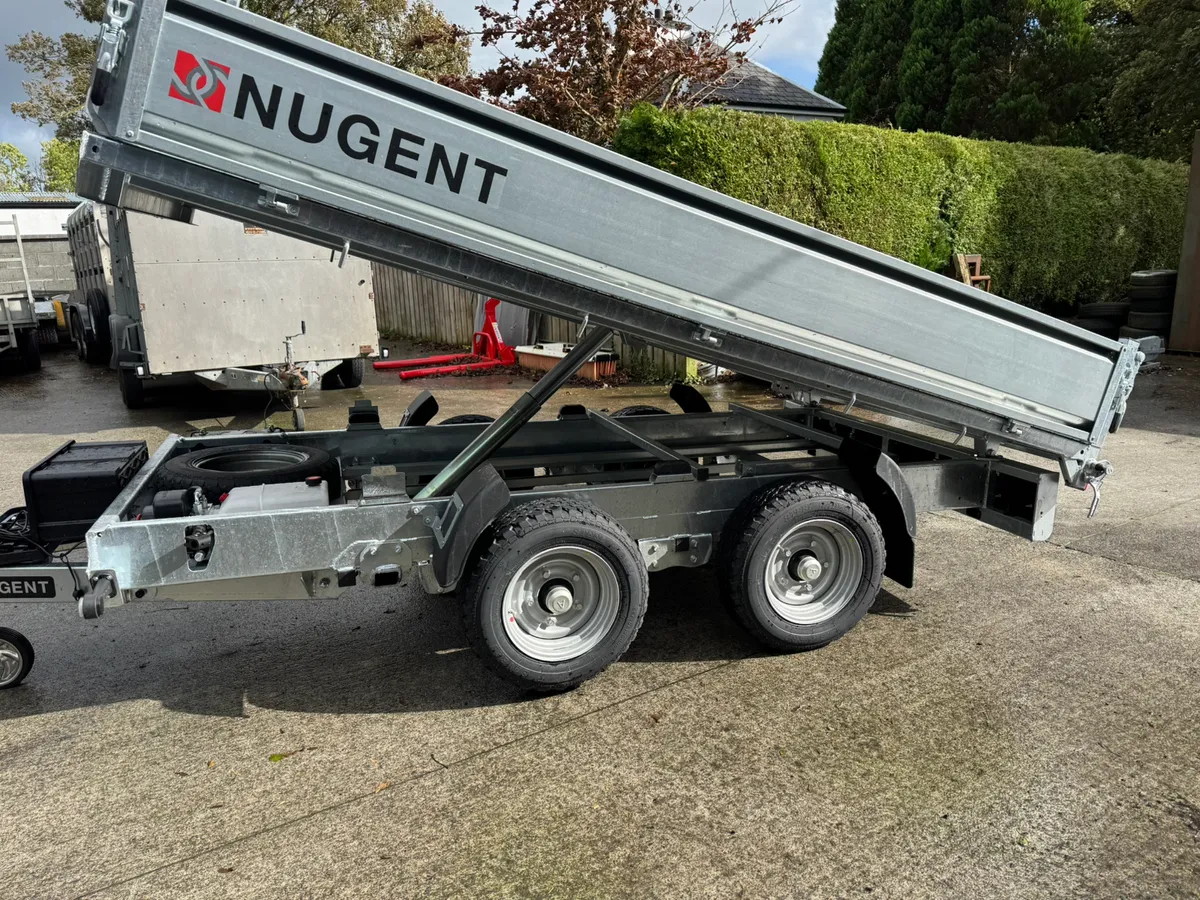 Nugent tipper trailer - Image 2