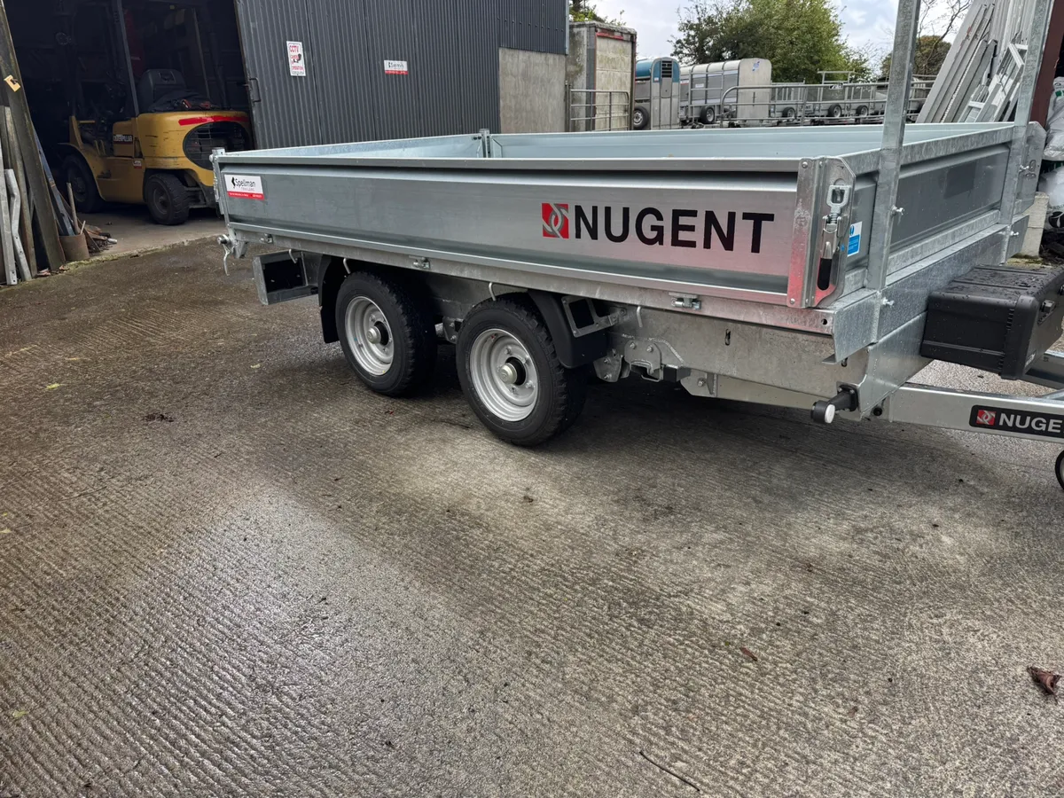 Nugent tipper trailer - Image 3