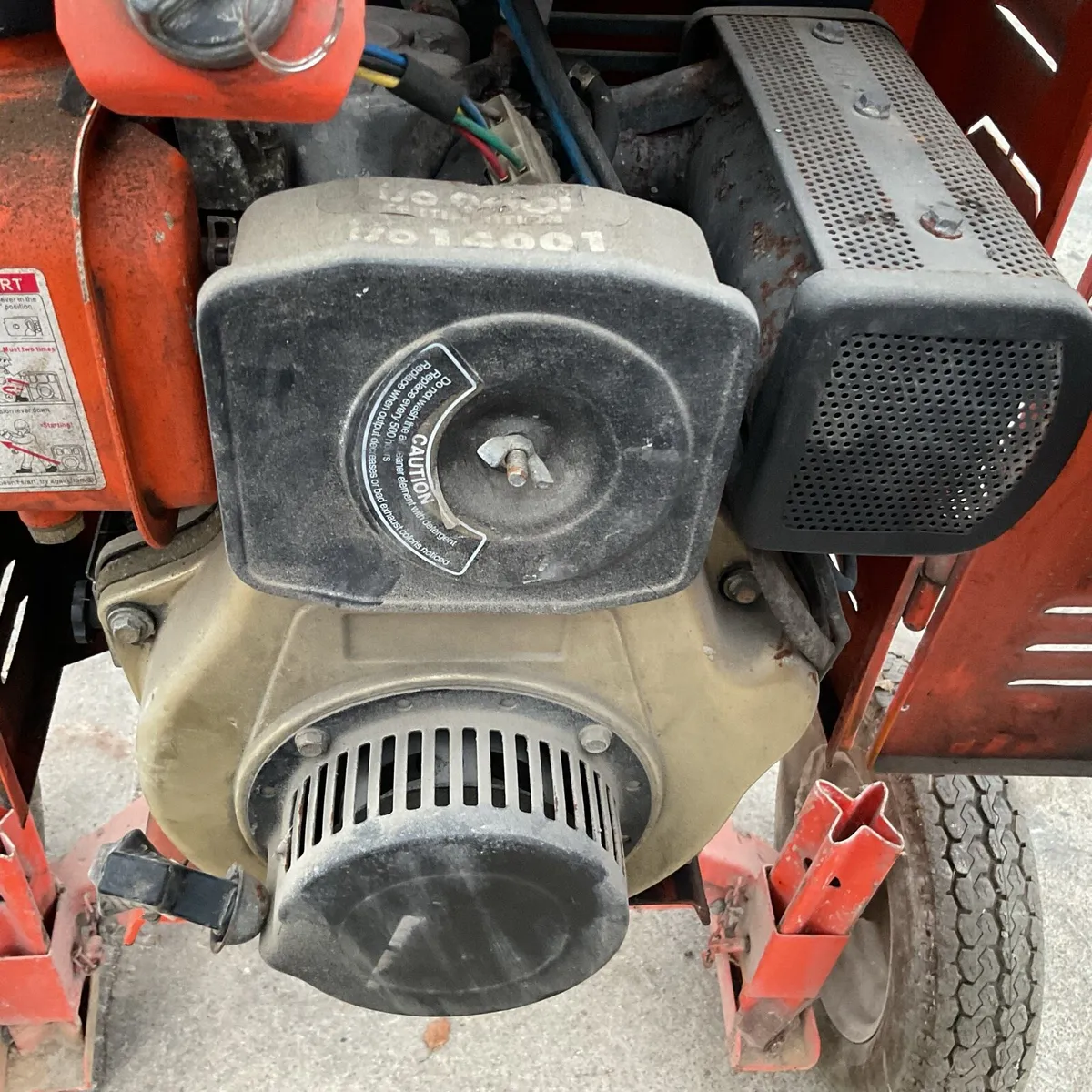 Four barrow mixer - Image 4