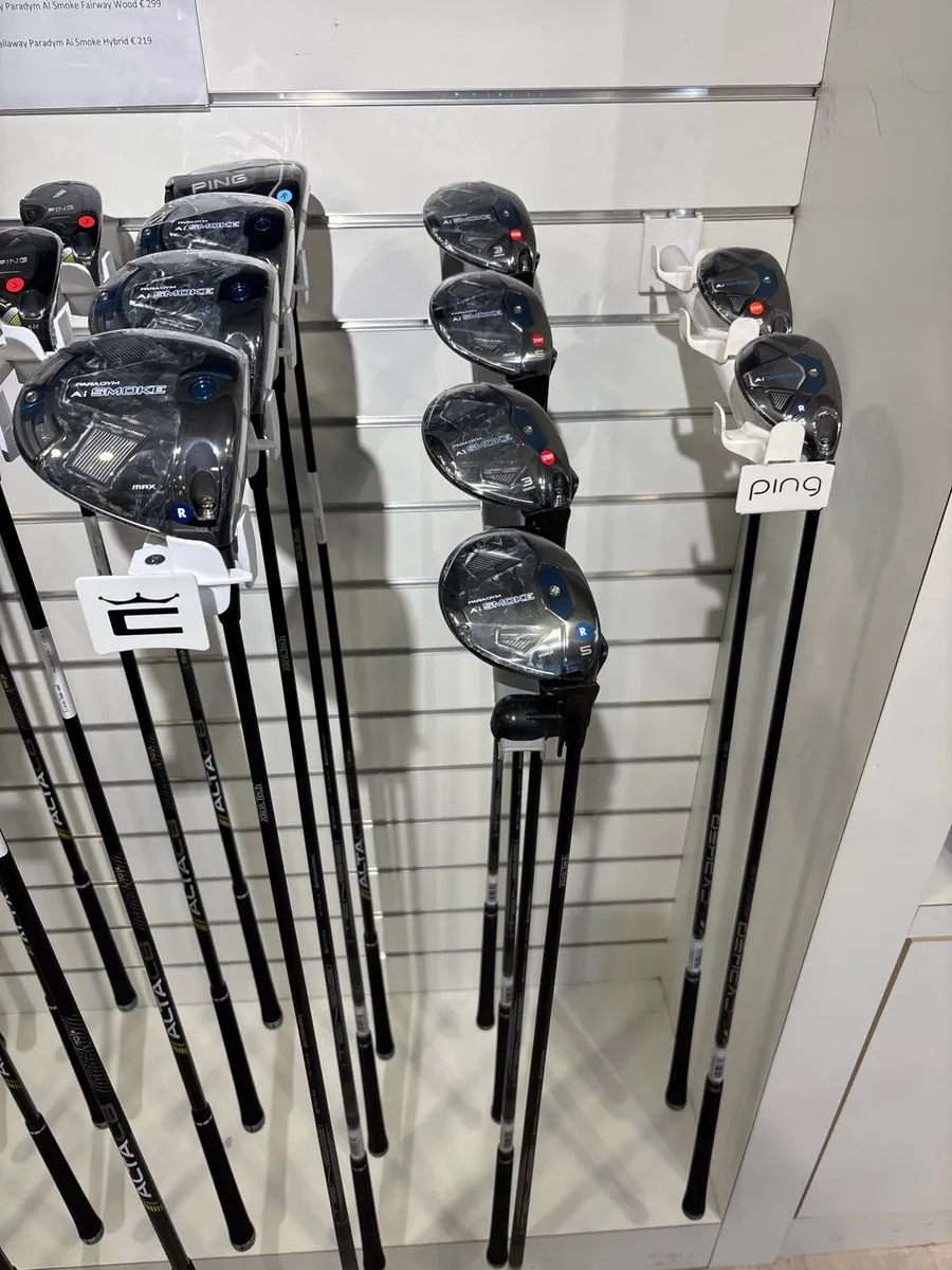 Callaway Ai Smoke Metals - Image 1