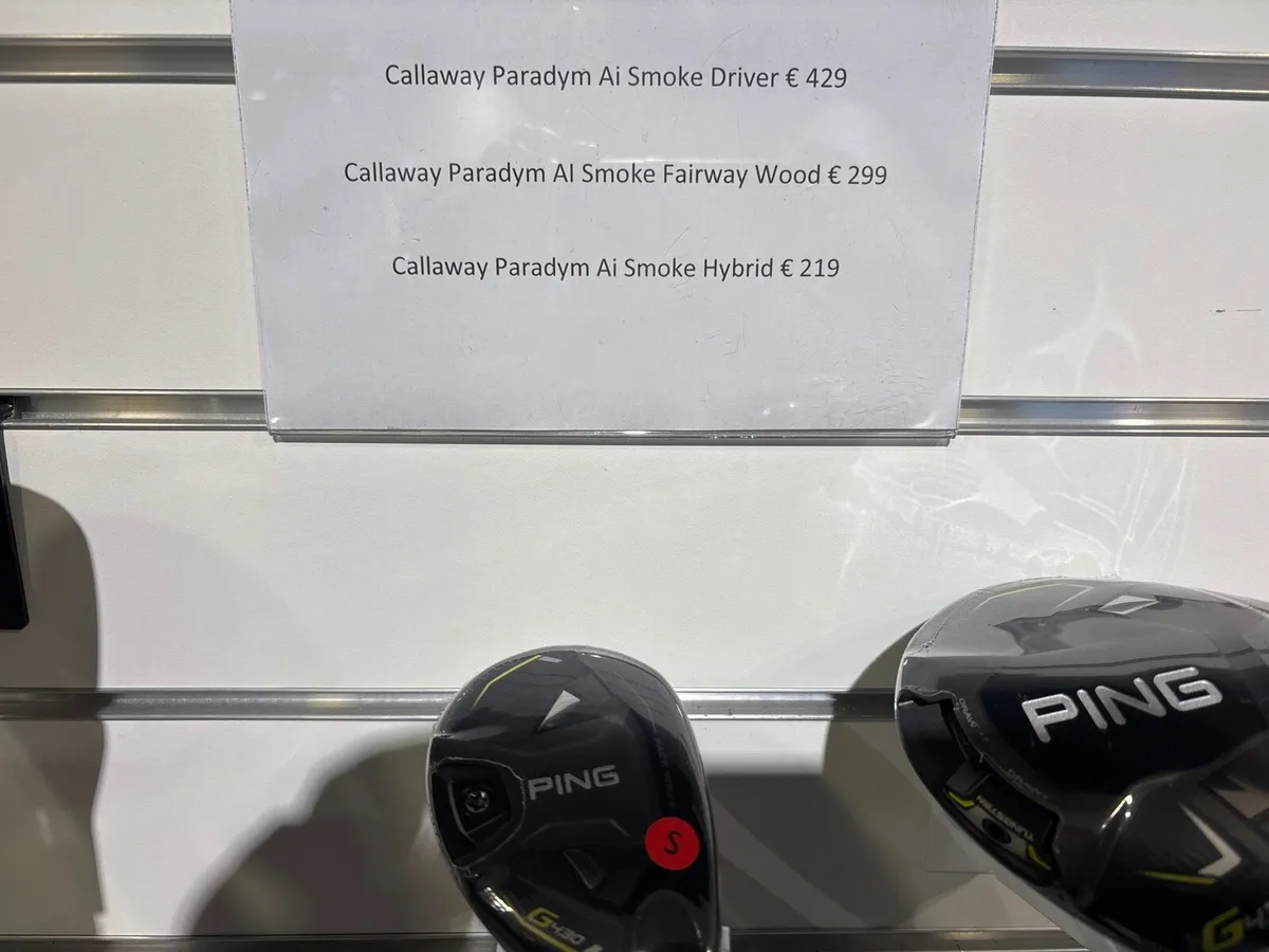 Callaway Ai Smoke Metals - Image 2