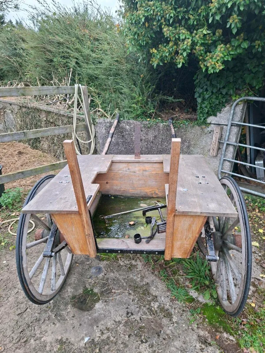 Horse cart for repair or novelty - Image 4