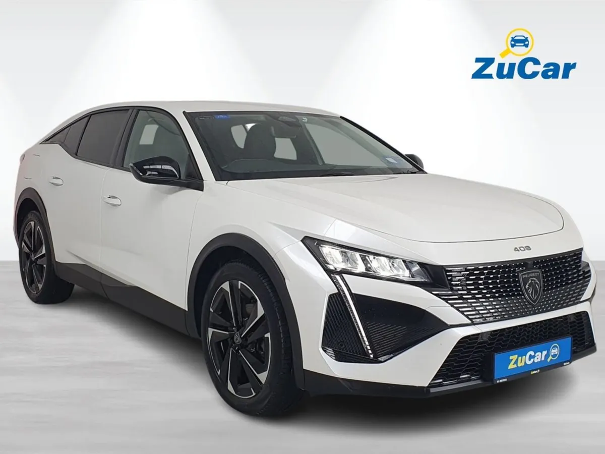 Peugeot 408  9 1.2 Puretech 130bhp Auto Allure - Image 1