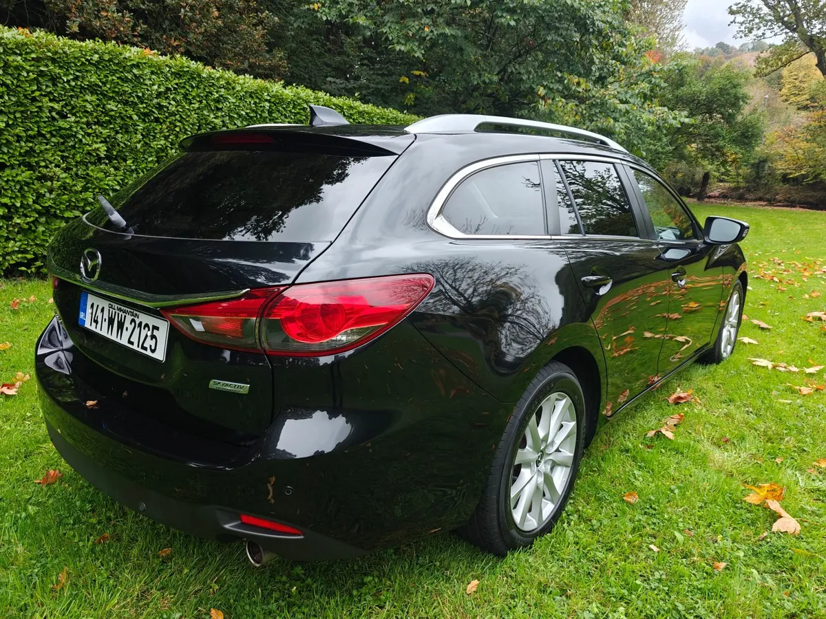 2014 Mazda6 2.0 Petrol! Tax€280 NCT ECO-6L/100km - Image 2