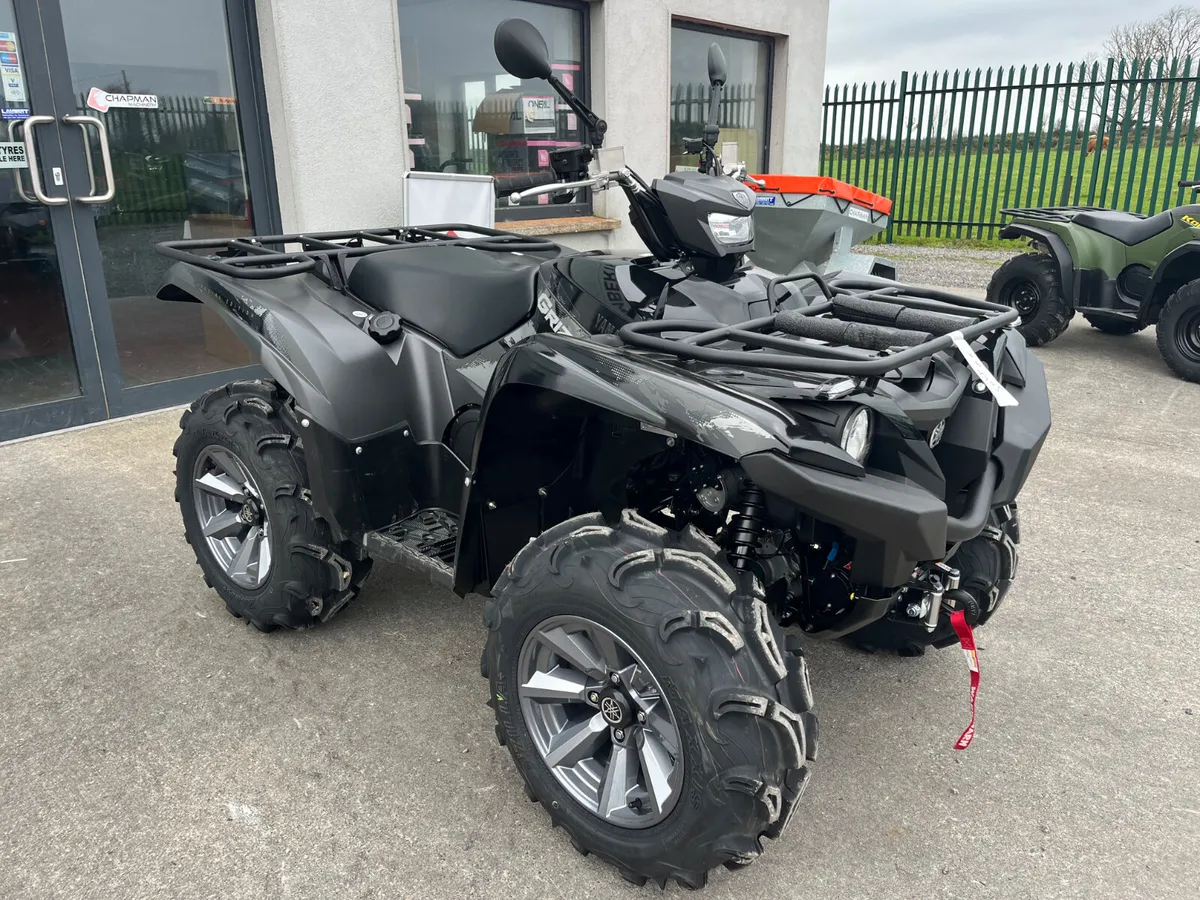 Road Legal Yamaha Grizzly 700 Special Edition - Image 3