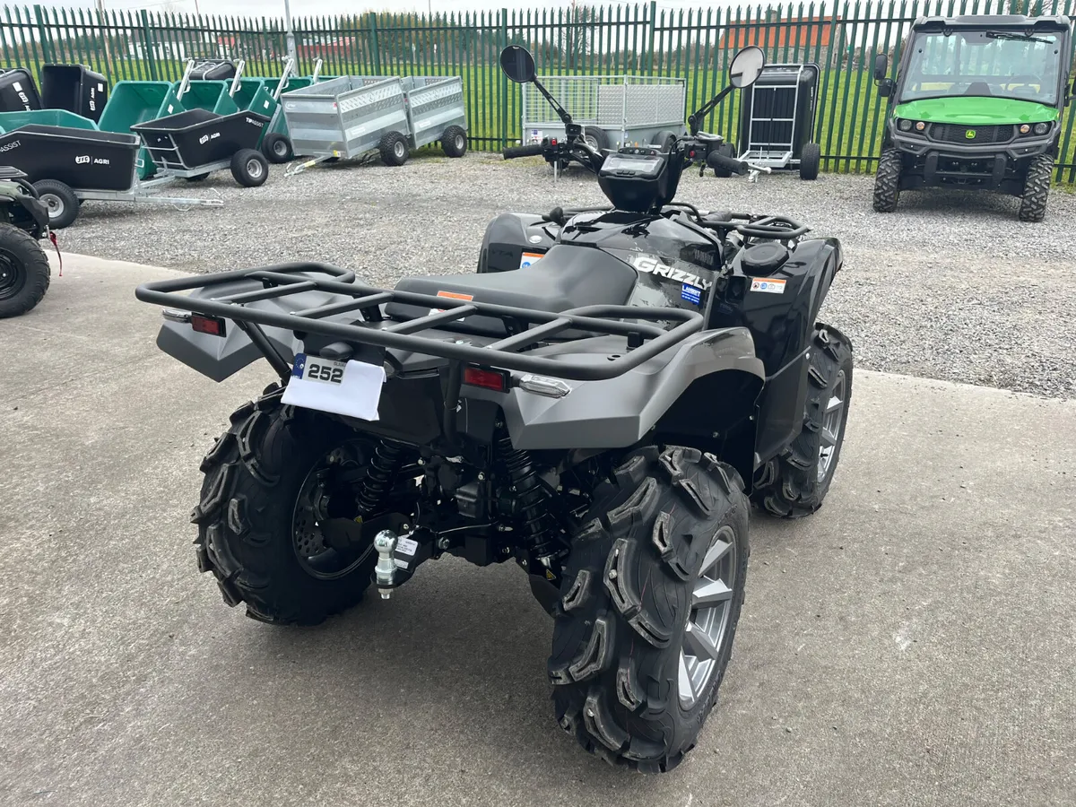 Road Legal Yamaha Grizzly 700 Special Edition - Image 4