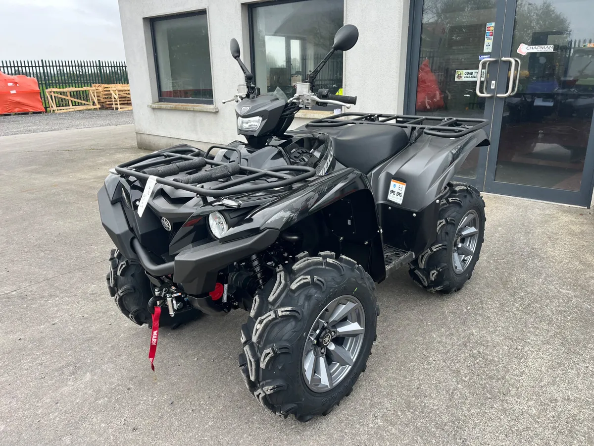 Road Legal Yamaha Grizzly 700 Special Edition - Image 1