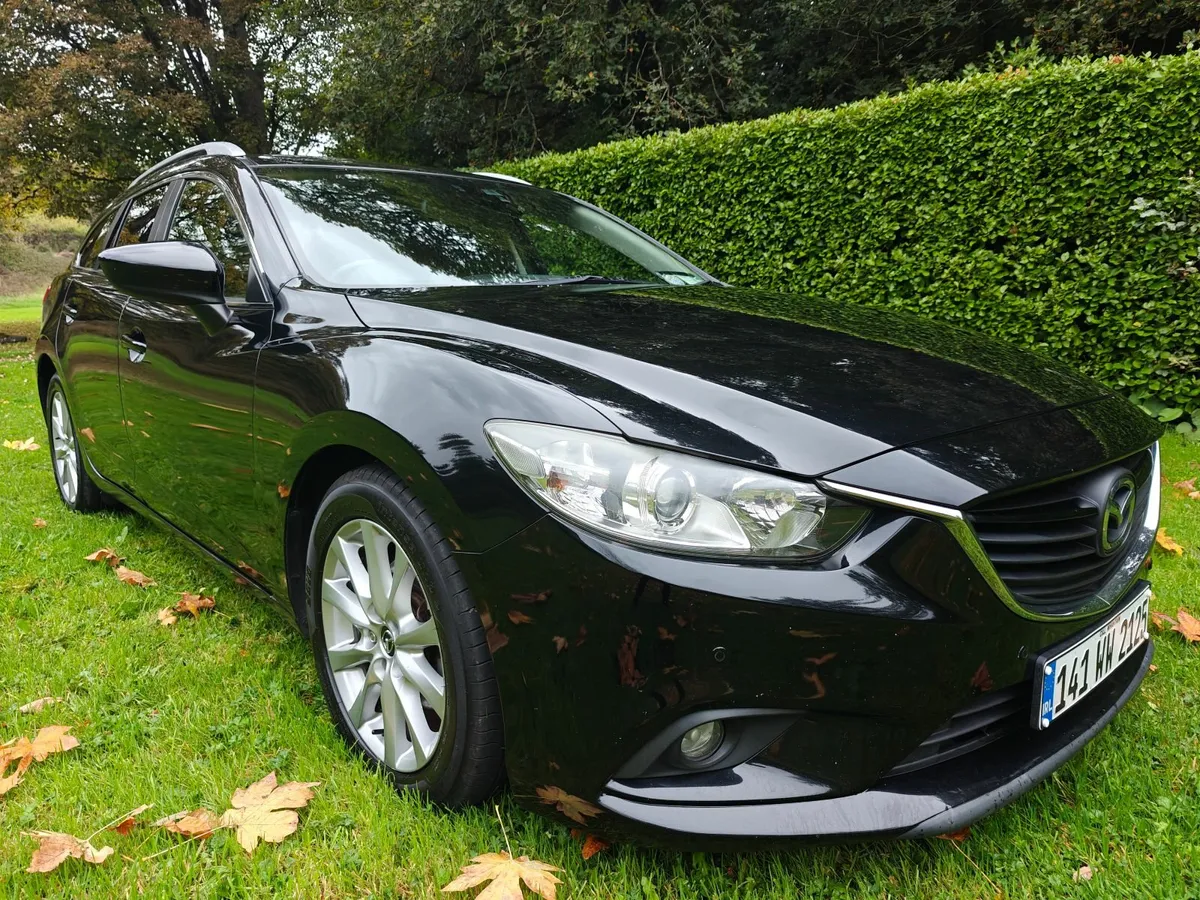2014 Mazda6 2.0 Petrol! Tax€280 NCT ECO-6L/100km - Image 3