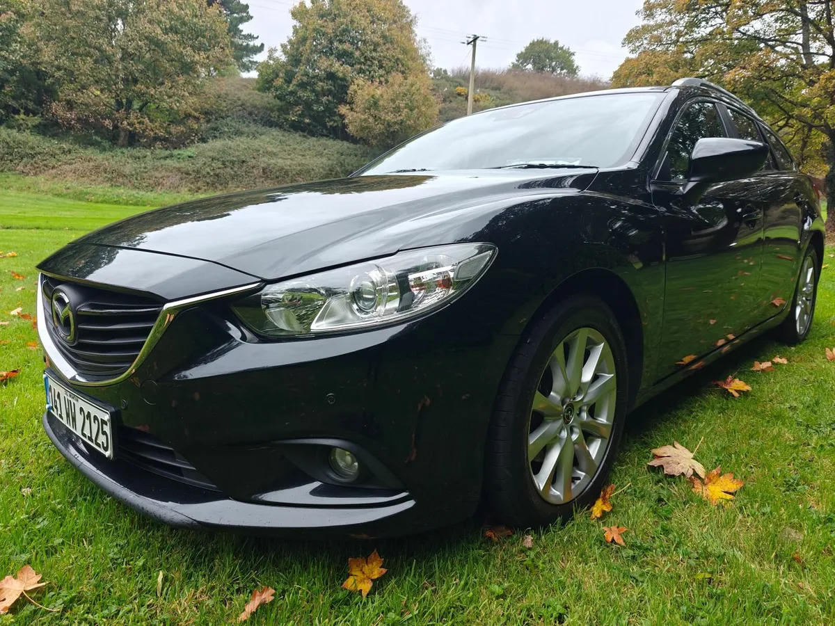 2014 Mazda6 2.0 Petrol! Tax€280 NCT ECO-6L/100km - Image 4
