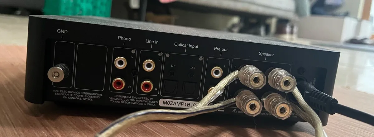 NAD Amp 1 - Image 2