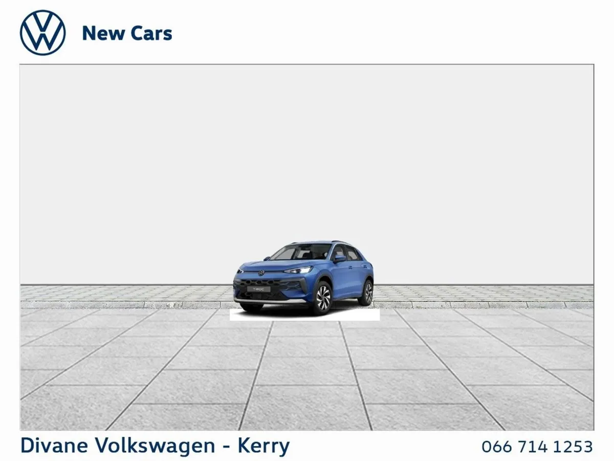 Volkswagen T-Roc New Model Life 1.5tsi Mhev Petro - Image 1