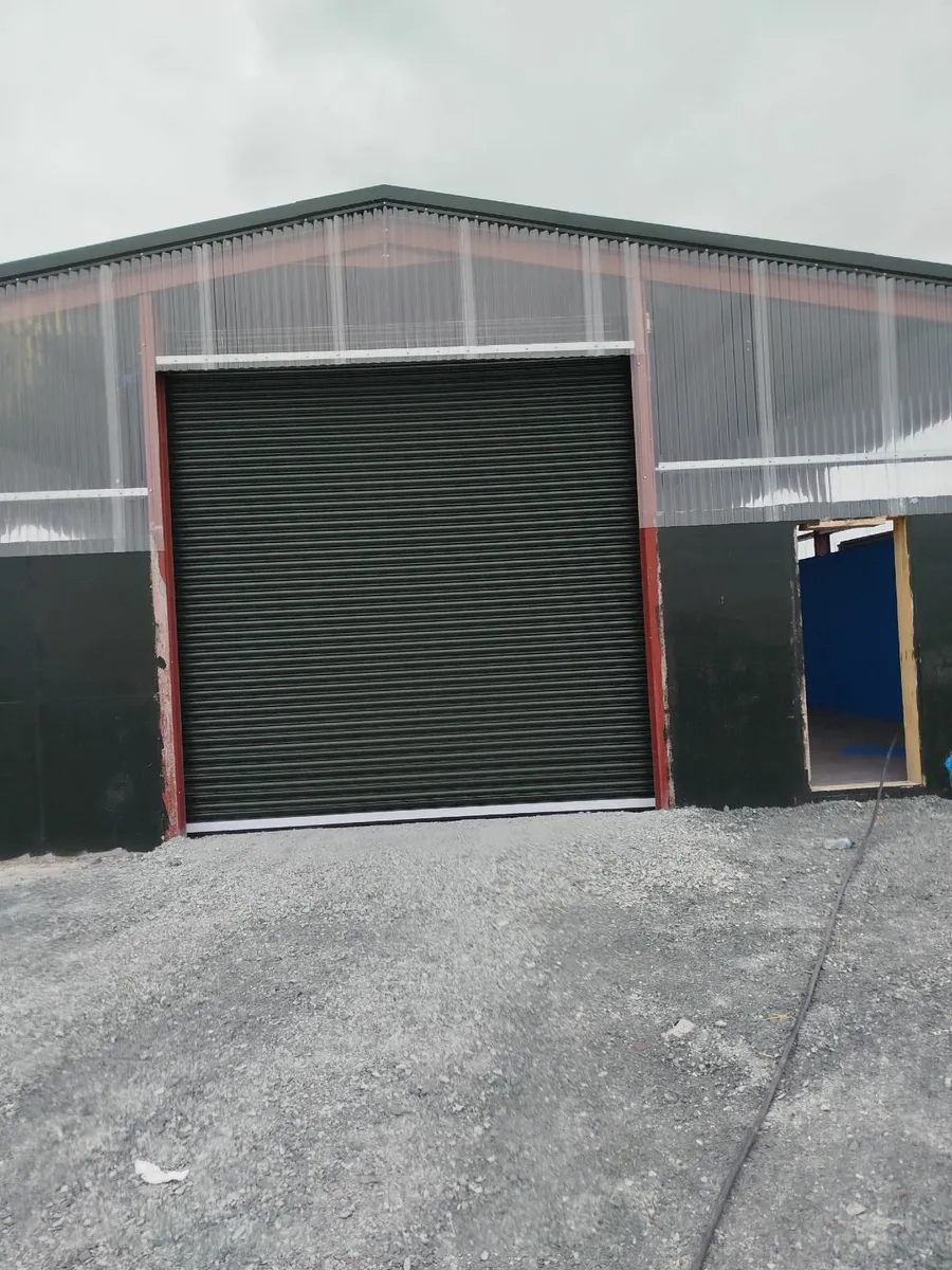 roller  commercial  shutters / domestic  doors - Image 4