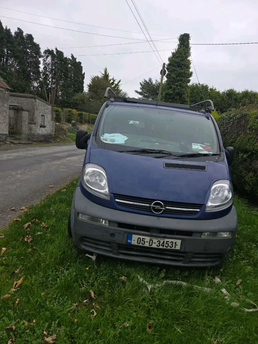 Opel vivaro - Image 4