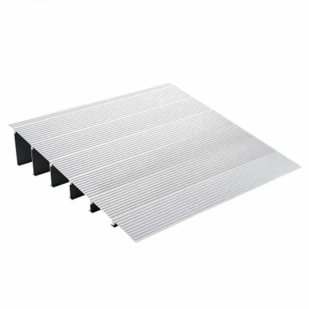 Door Threshold Ramp, 15.2 cm Rise, 363 kg Load Cap - Image 1