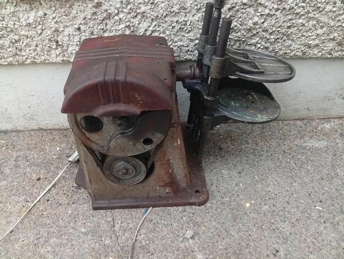 Vintage paint mixer