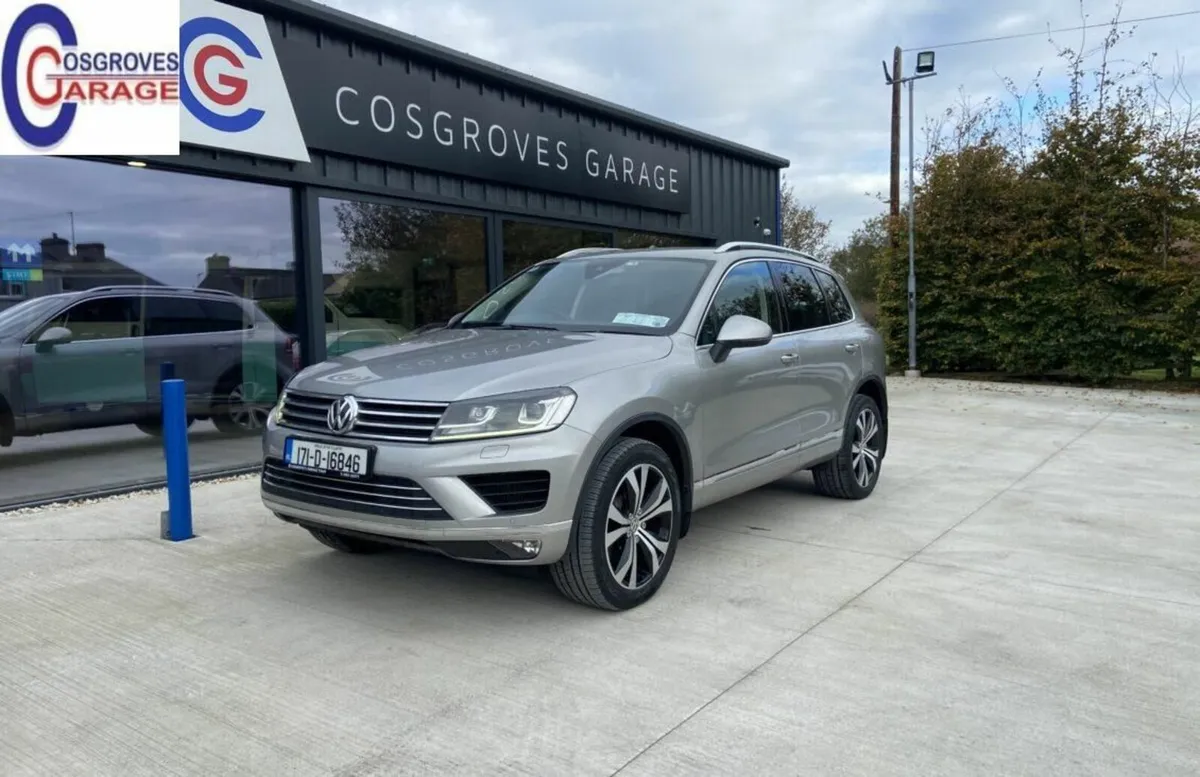 Volkswagen Touareg 2017 - Image 1
