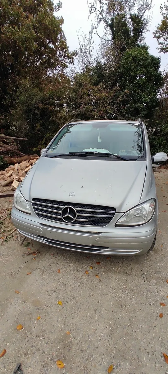 MB Viano Extra Long Car Parts - Image 1