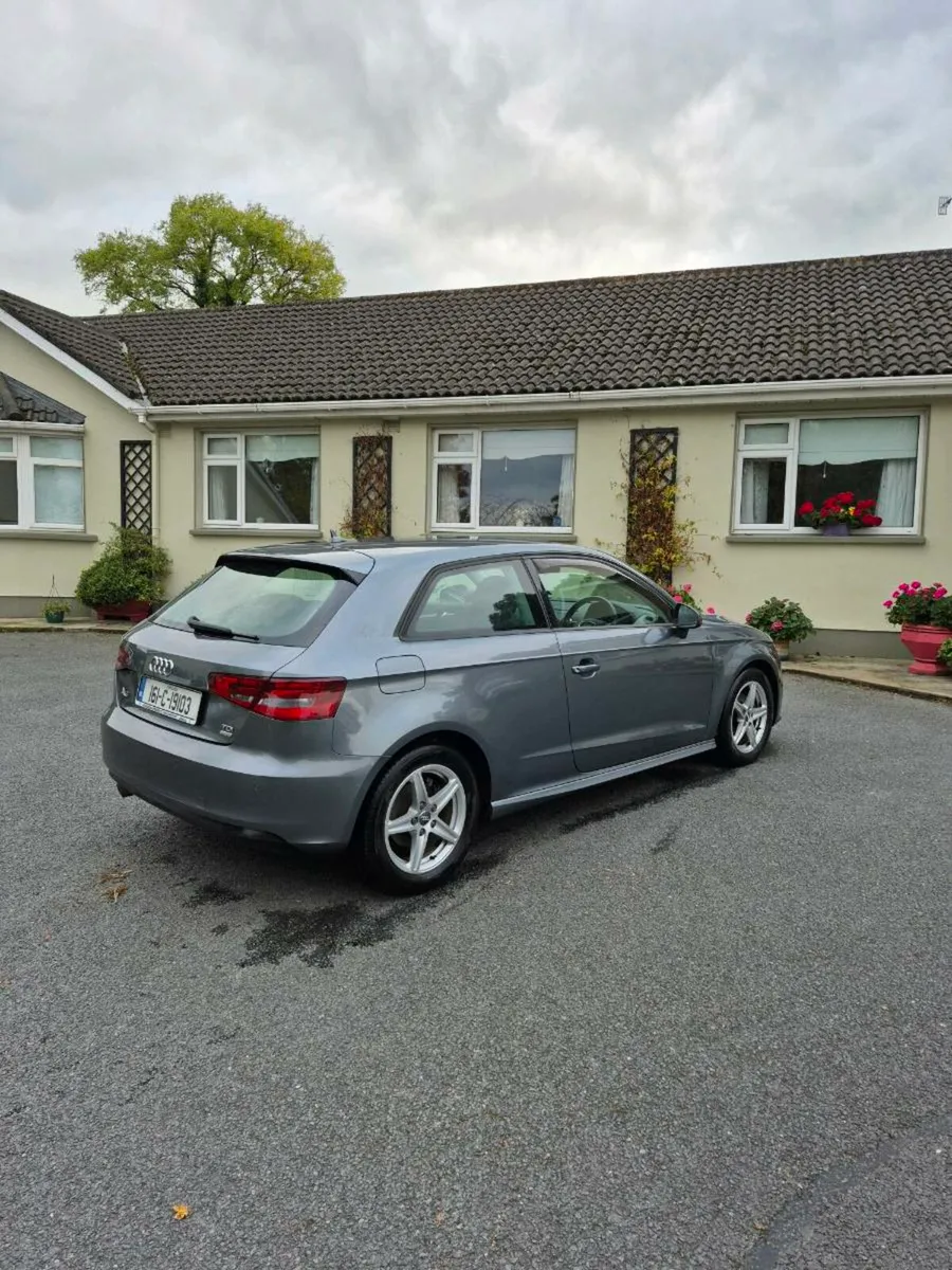 2016 Audi A3 Hatchback Diesel Grey - Image 3