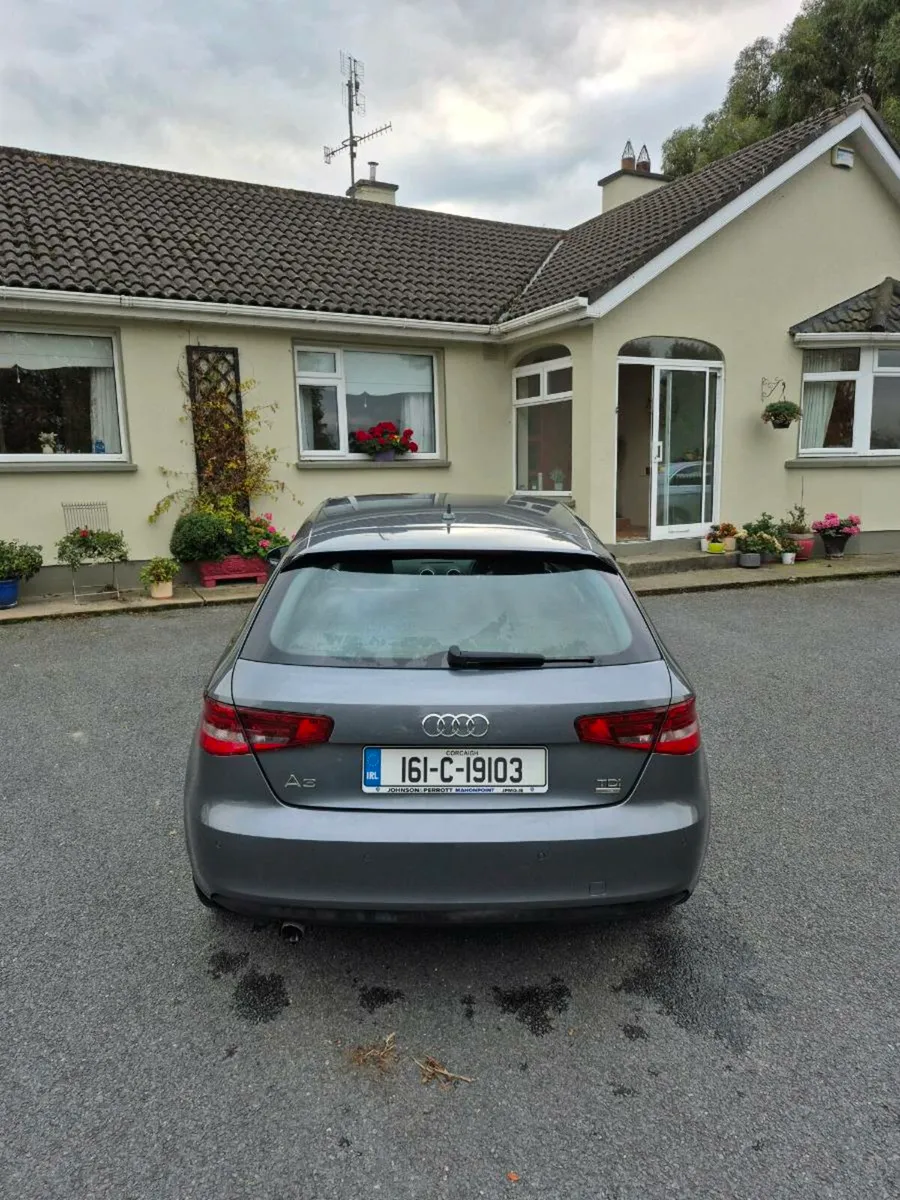 2016 Audi A3 Hatchback Diesel Grey - Image 4