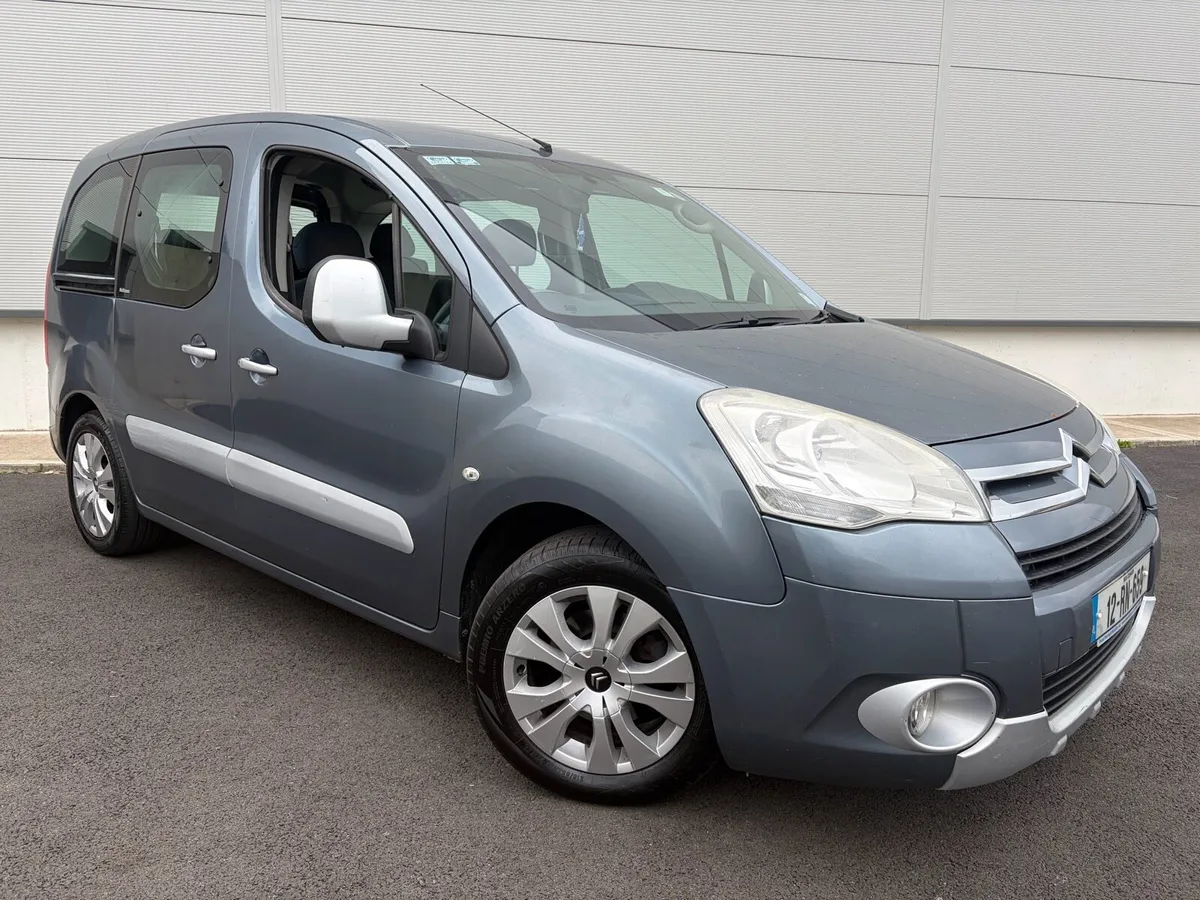 Citroen Berlingo W/C Access NEW NCT & TAX - Image 1