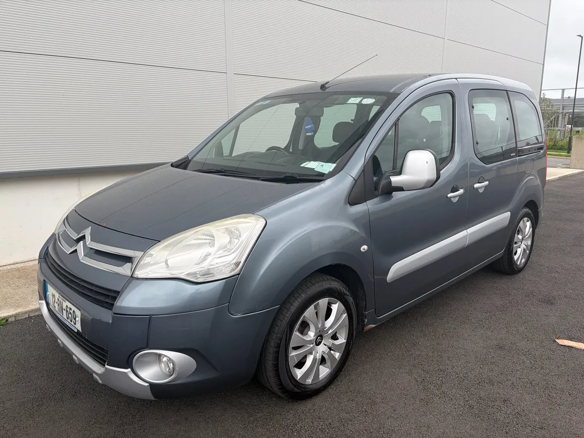 Citroen Berlingo W/C Access NEW NCT & TAX - Image 3