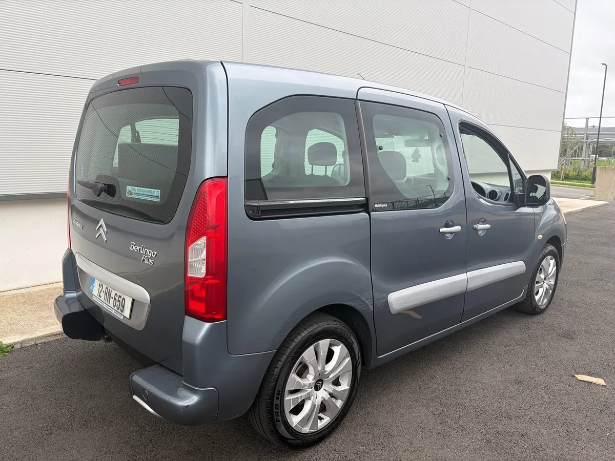 Citroen Berlingo W/C Access NEW NCT & TAX - Image 4