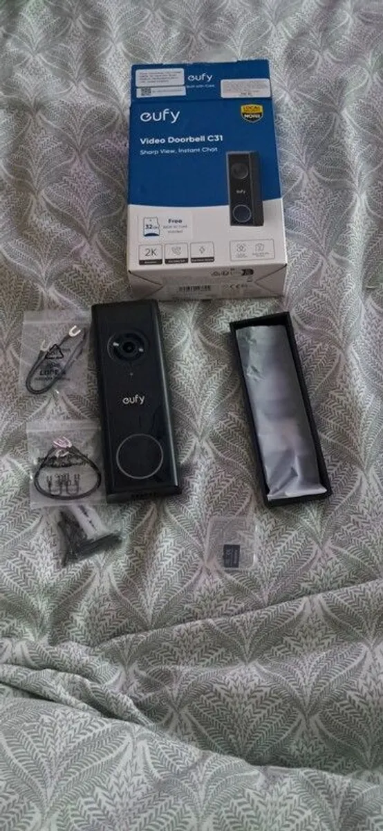 Eufy camera doorbell - 2 to sell. Purchased but never used. - Image 2