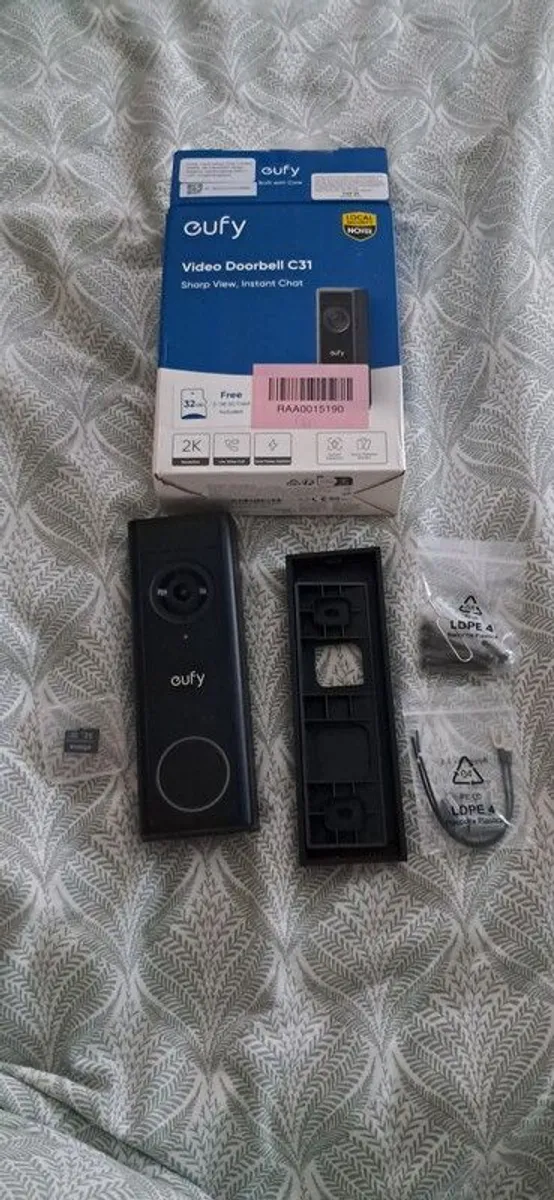 Eufy camera doorbell - 2 to sell. Purchased but never used. - Image 4