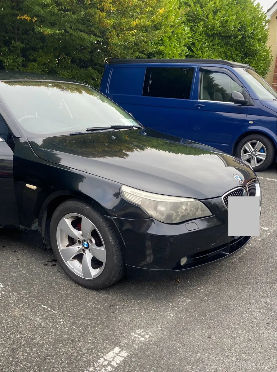 BMW 523i, 2006 - Image 4