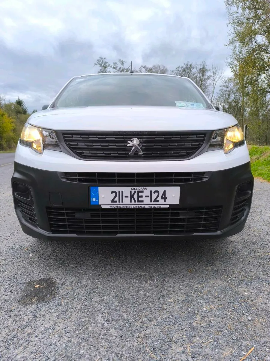 2021 Peugeot Partner 1.5 BlueHDi 75-Mint Condition - Image 1