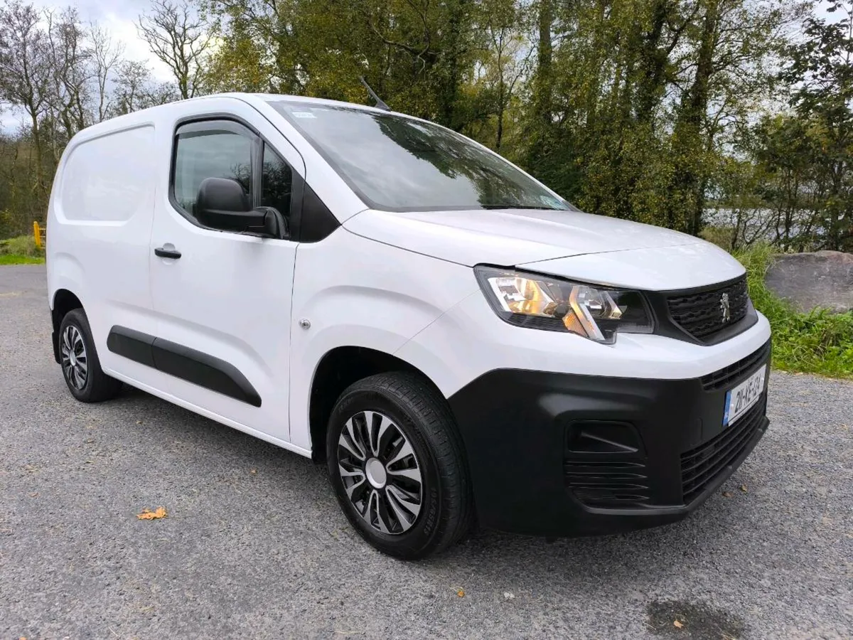 2021 Peugeot Partner 1.5 BlueHDi 75-Mint Condition - Image 2