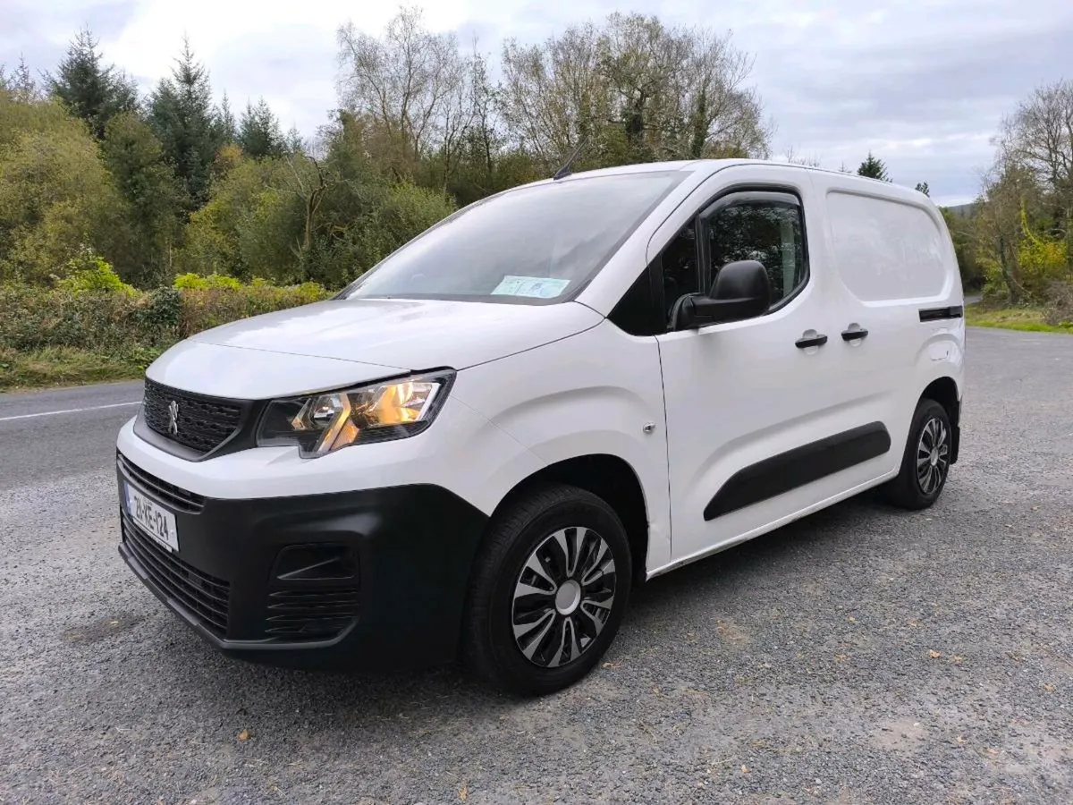 2021 Peugeot Partner 1.5 BlueHDi 75-Mint Condition - Image 3