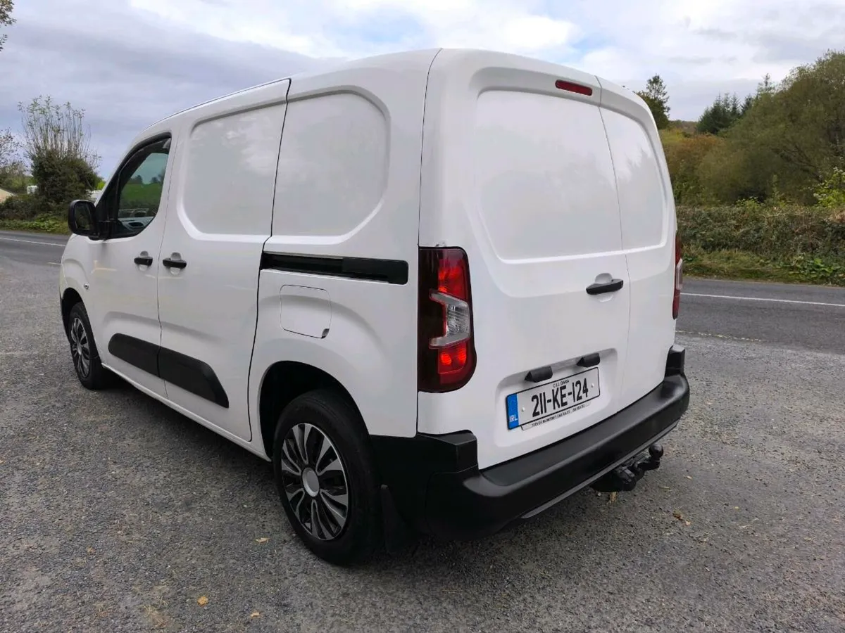 2021 Peugeot Partner 1.5 BlueHDi 75-Mint Condition - Image 4