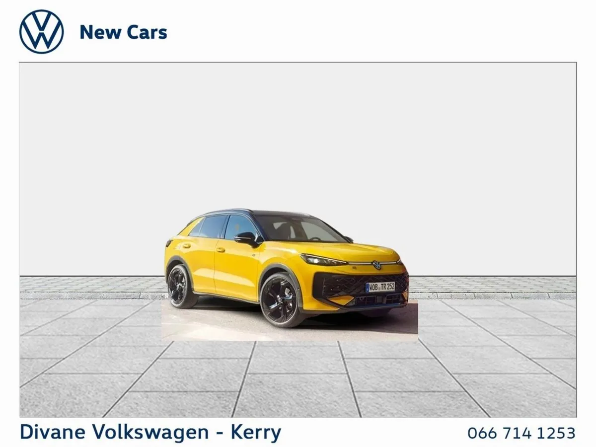 Volkswagen T-Roc R-line 1.5 Petrol Mhev Automatic - Image 1