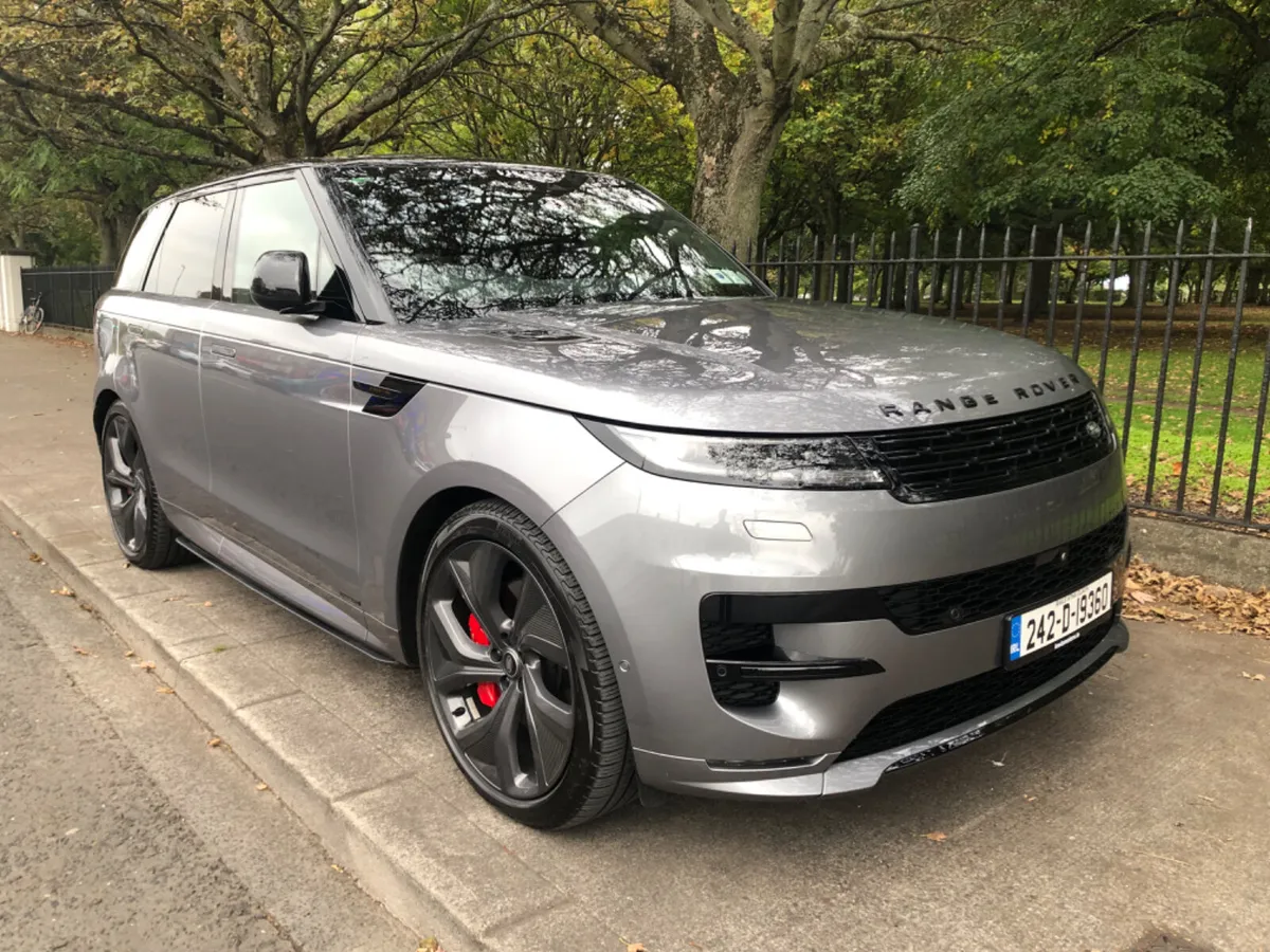 LAND ROVER SPORT AUTOBIOGRAPHY PAN ROOF - Image 1