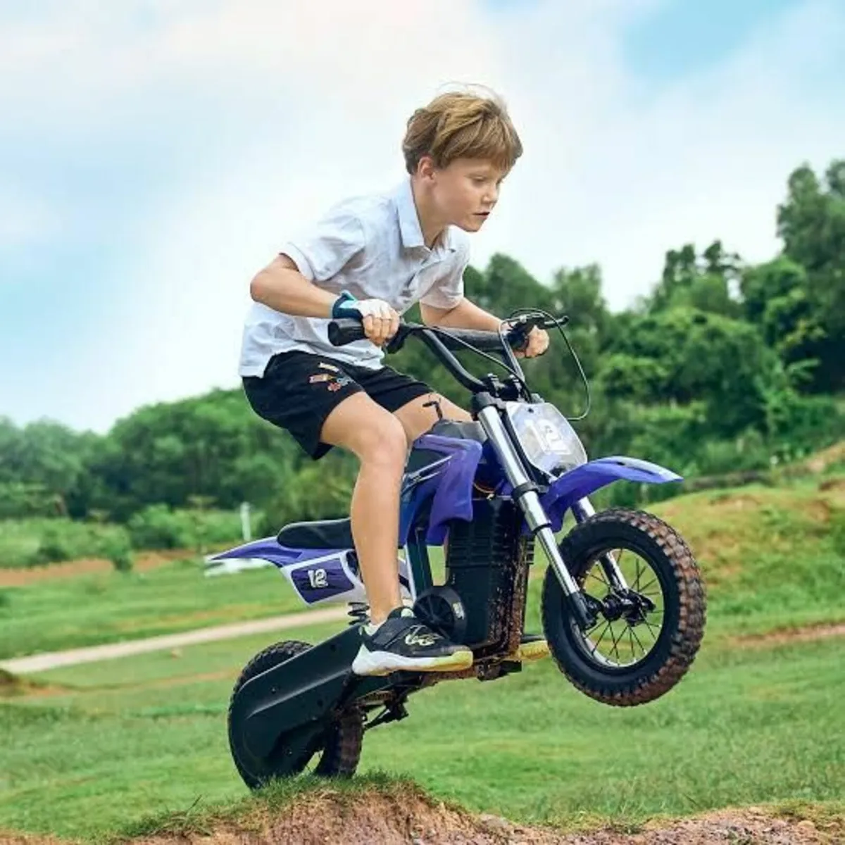 iSinwheel A12 Electric Dirt Bike for Kids Dublin - Image 2