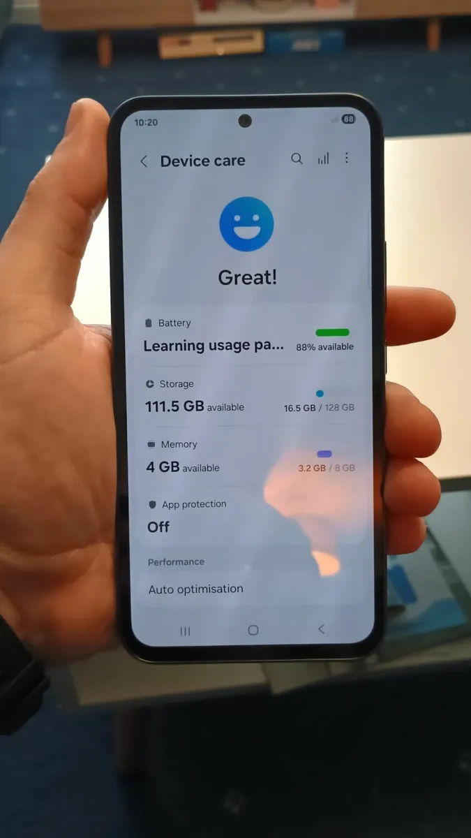 Samsung A54 128GB 8GB RAM - Image 3